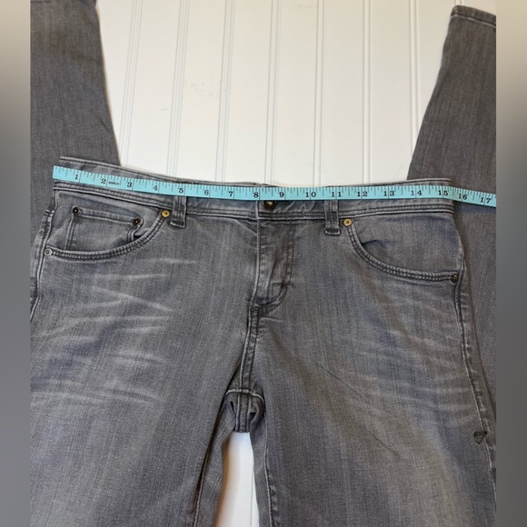 (Sold)Armani Exchange AX J11 Size 8‎ Short (Runs Small) Skinny Gray Denim Jeans? - Picture 13 of 14